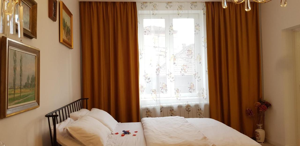 Apartmán Garsoniera C&L Petroşani Exteriér fotografie