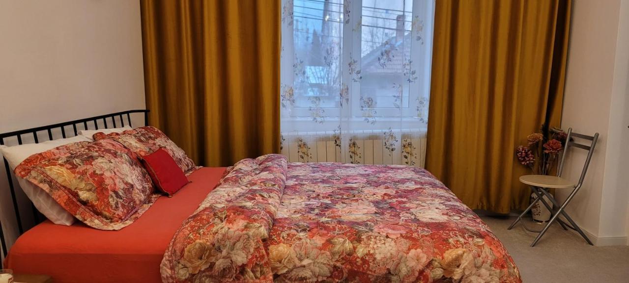 Apartmán Garsoniera C&L Petroşani Exteriér fotografie