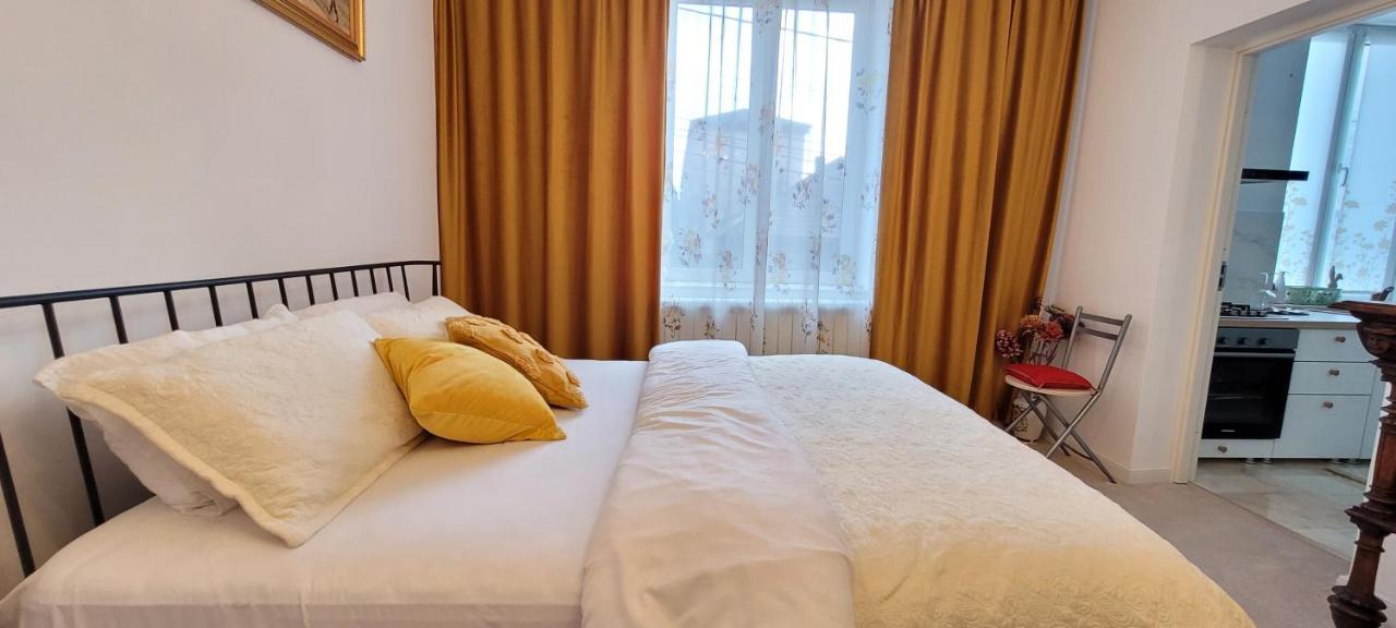 Apartmán Garsoniera C&L Petroşani Exteriér fotografie