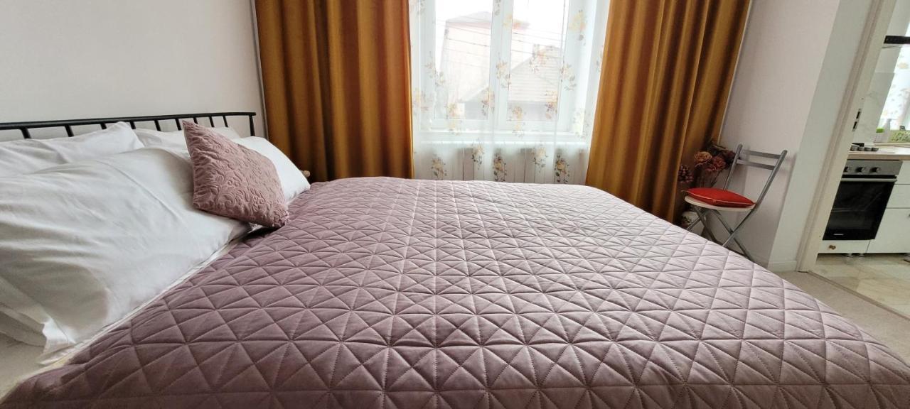 Apartmán Garsoniera C&L Petroşani Exteriér fotografie